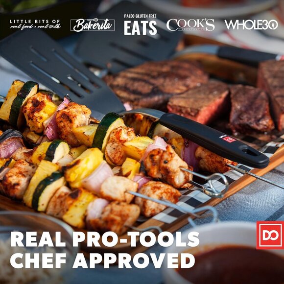 Spatulas for Kitchen Use - Forever  - 600°F Heat-Resistant Silicone - Turner Spa - Picture 4 of 9